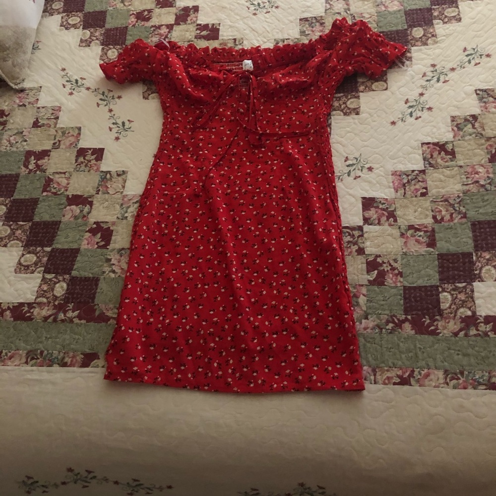 Princess Polly Bodycon Floral dress